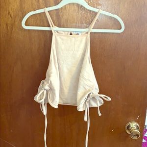 Super soft & cute tank top crop top!